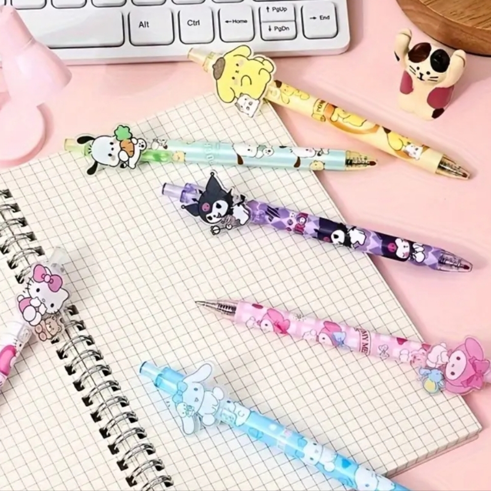 Sanrio Character Kids Pen Set - Multicolor - Picture 3 of 6
